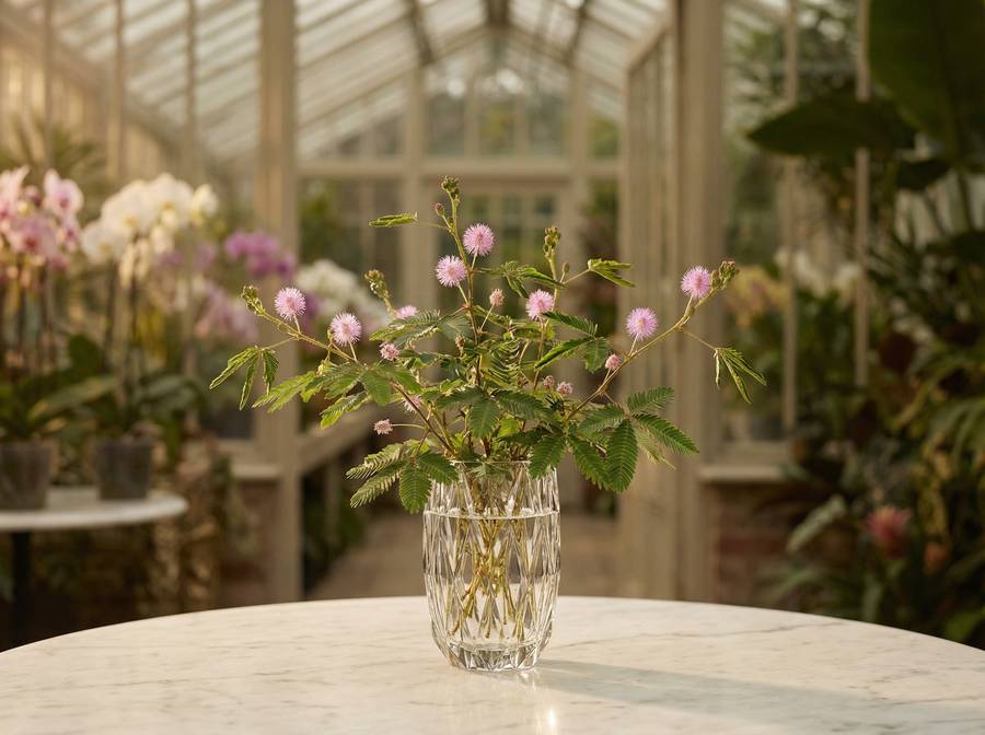 香蕉视频含羞草视频-触碰反应视频演示