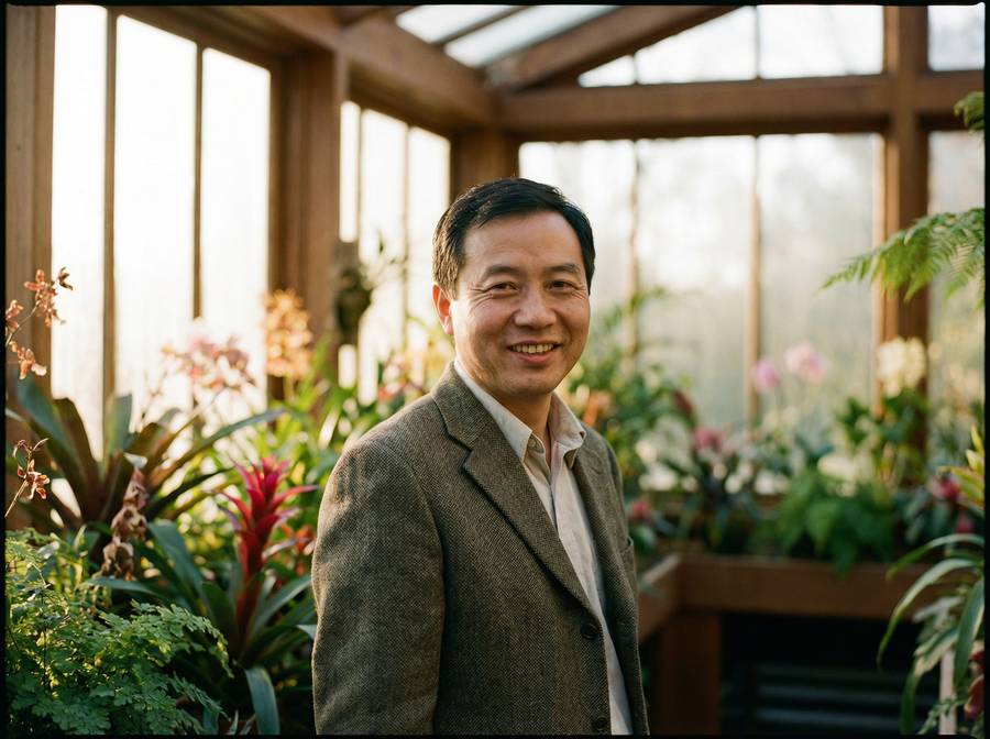 香蕉视频植物专家林志远 - 首席植物学顾问