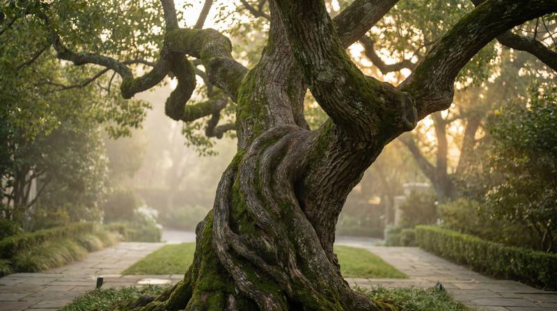 香蕉视频植物视频-百年古樟树生命视频纪录