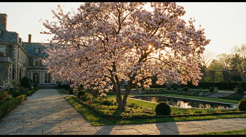 香蕉视频植物视频-春日花树盛放延时视频